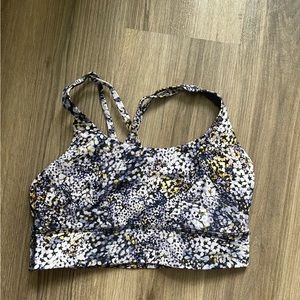 Lululemon Long Line B-D cup Bra